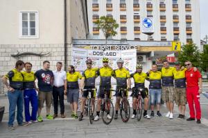 414 dobrodelna kolesarska dirka Foto atelje Postojna